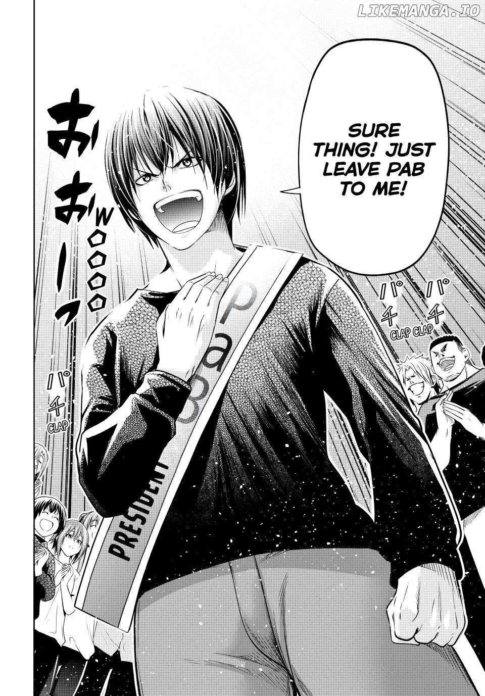 Grand Blue, Chapter 105 image 47